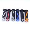 evomosa Motorcycle Clip Universal Bar End Grip End Bar Spiral Grip Aluminum Universal 22.2mm