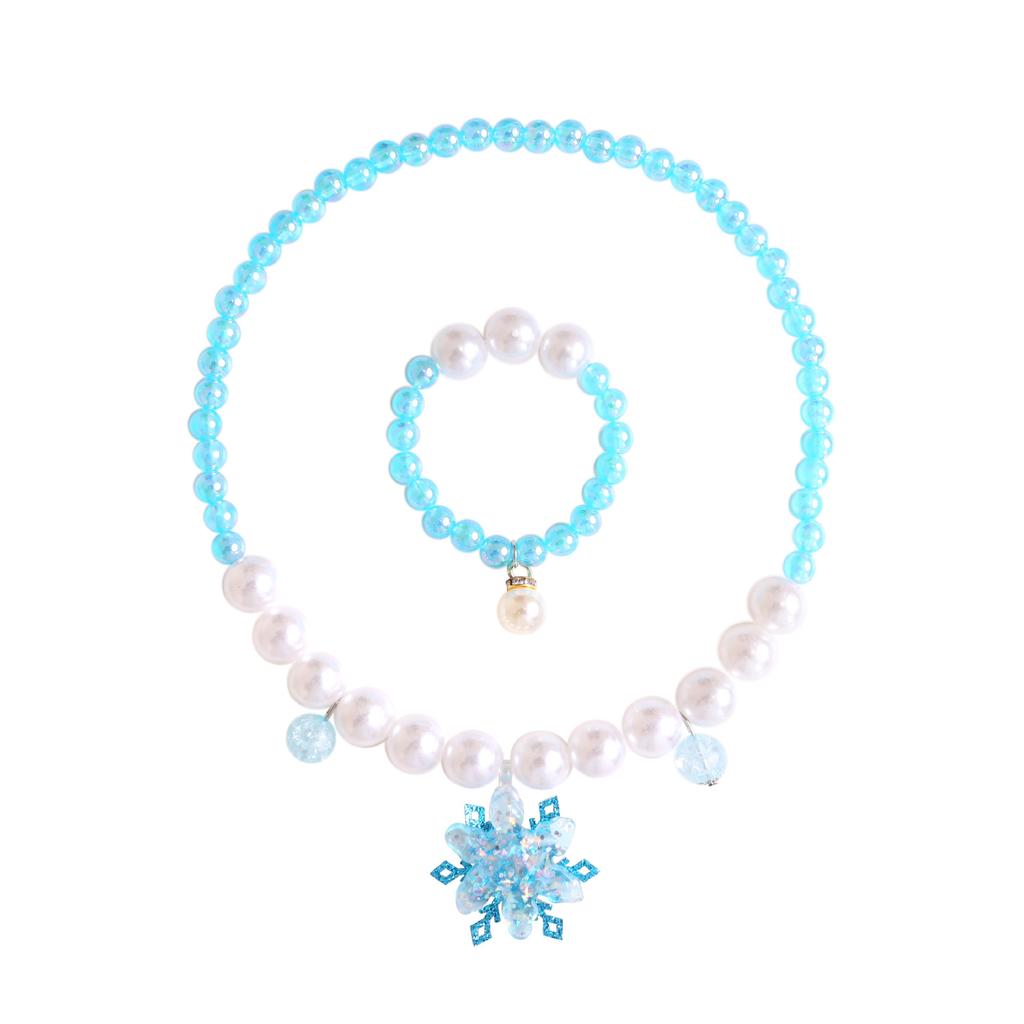 Cross-border foreign trade Ice and Snow Queen dress Fluffy yarn dress with cape Frozen Princess Elsa dress