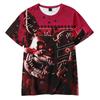 Fashion Five Nights At Freddy's T Shirts for Women Men Summer Clothing Fitness O Neck Man T-shirt Oversized Men T-shirts Tops