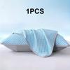Ice Fiber Pillowcase | Quick-drying, Breathable, Cool Feel - Perfect for Hot Sleepers, Compatible with Standard Pillows - Ideal for Summer