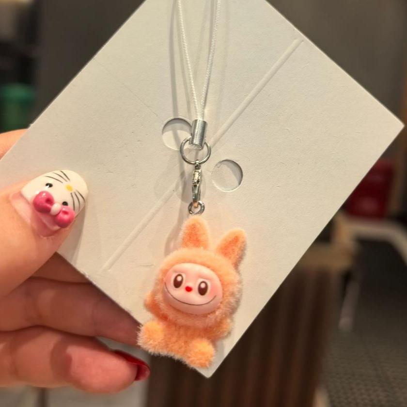 Plush Toy Keychain Pendant Small Plush Toy Bag Decoration