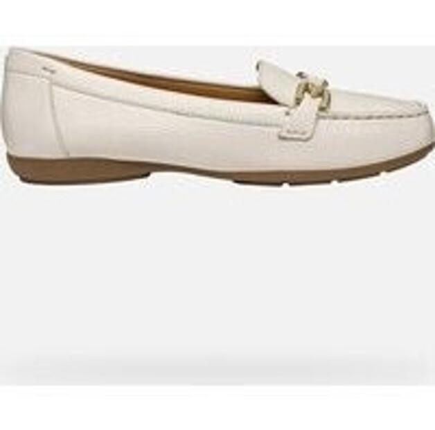 Women's Shoes Geox Annytah Moc Off-white