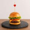 100PCS Disposable Cocktails Picks, Bamboo Long Fruit Label, Cartoon Decor Sharp Tip Skewers, for Burgers Sandwiches Fruits Desserts