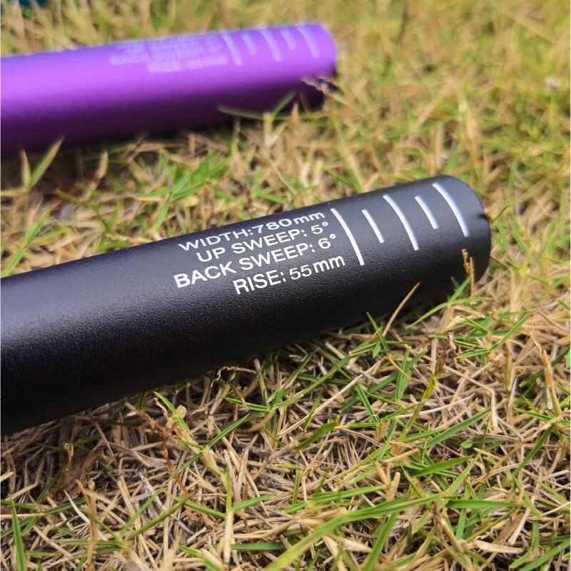 Lishi Aluminum Alloy Riser Mountain Bike Handlebar