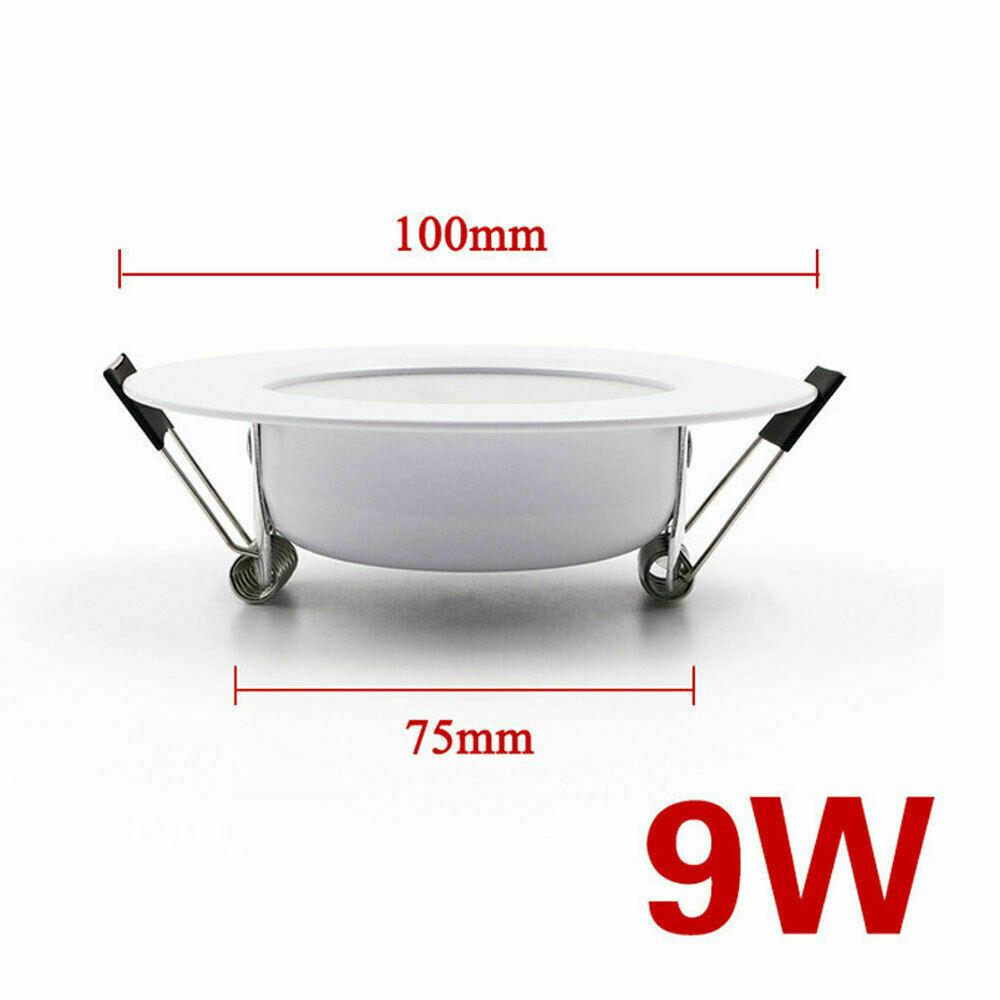 LED Downlight 5W 9W 12W 15W Recessed Round LED Ceiling Lamp 220V 230V 240V Bedroom Kitchen Indoor lights Lighting Decor Lamps