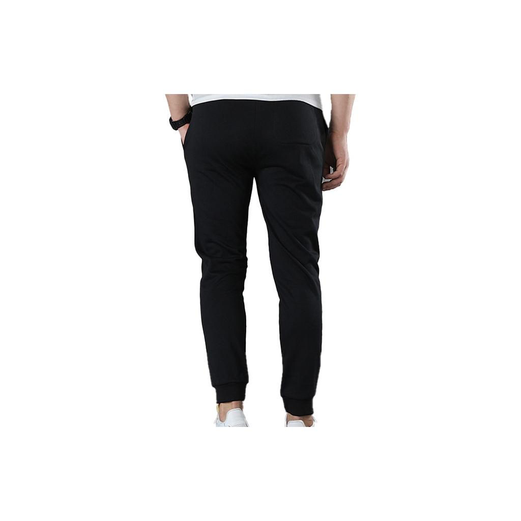 adidas Neo Logo Strick-Jogginghose Herren Unterteile Schwarz FP7444