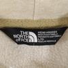The North Face Outdoors Long Sleeve Sweatshirts L Beige Back Brushed Men's Used
