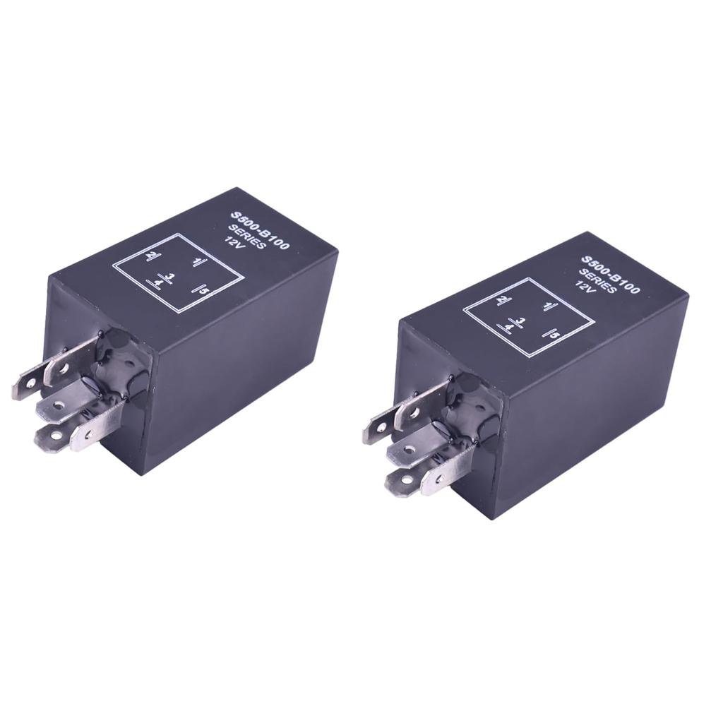 Glow Plug Relay Module AM138537 AM100819 S500-B100 Compatible with John Deere 4X2 4X4 6X4 755 855 XUV Gators F735 F915 F925 F935 Front Mowers 655 755