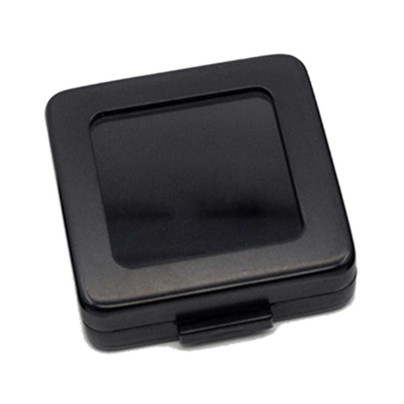 Square Loose Diamond Display Package Box Metal Memory Sponge Gem Stone Beads Pendant Organizer Holder Showcase