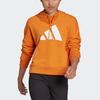 Adidas Fi 3b Hoodie With Logo Print Women Hoodie Orange H57341