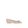 Ferragamo Viva Bow Ballerina Shoes Pink