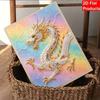 Pearl Art Painting Home Wall Decor Golden Dragon Gemstone Painting Picture Crafts Adult/Beginner Gift Creative Home Decor Unframed