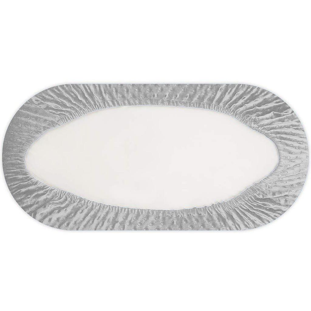 Baby Moses Basket, lettino a bolle super morbido, lenzuolo con angoli per culla