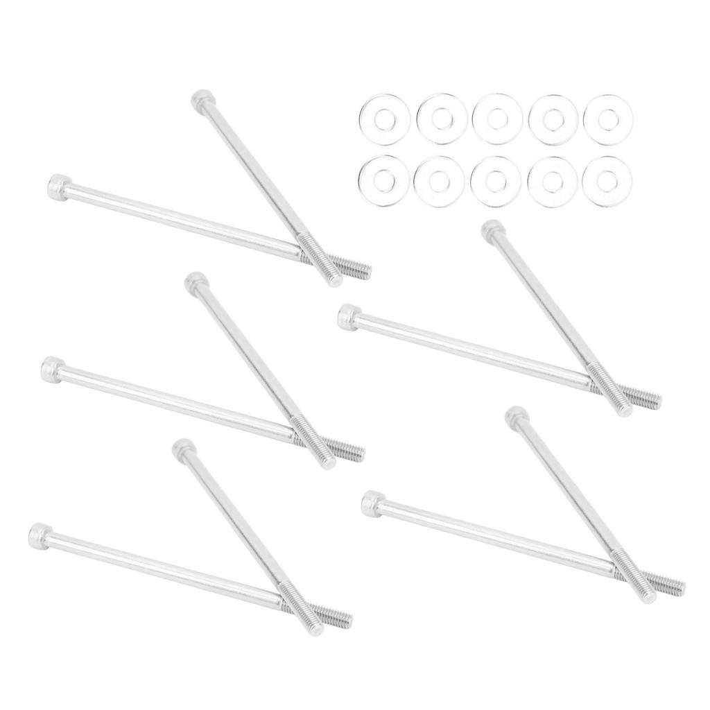 Intake Manifold Bolts M6 Stainless Steel Engine Manifold Bolt Kit for CAMARO CORVETTE