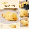 Soft Plush Duck Stuffed Animal Farm Animal Plush Toy Collectible Plush Doll Soft Filling Plush Figure for Kids and Collectors