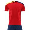 High-Quality Short Sleeve Football Kit: Quick-Dry Jersey for Children and Adults - Customizable Training Wear
