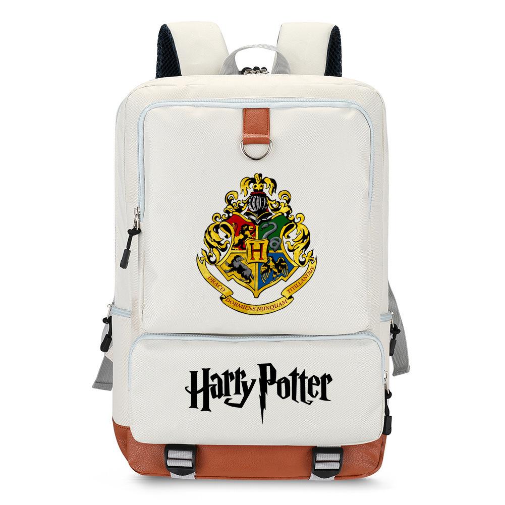Backpack Trend Large Capacity High School Junior High School Student School Bag Travel Bag Computer Bag