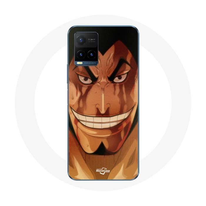 Coque pour Vivo Y21s 2021 / Y21 2021 Kozuki Oden One Piece Anime Manga