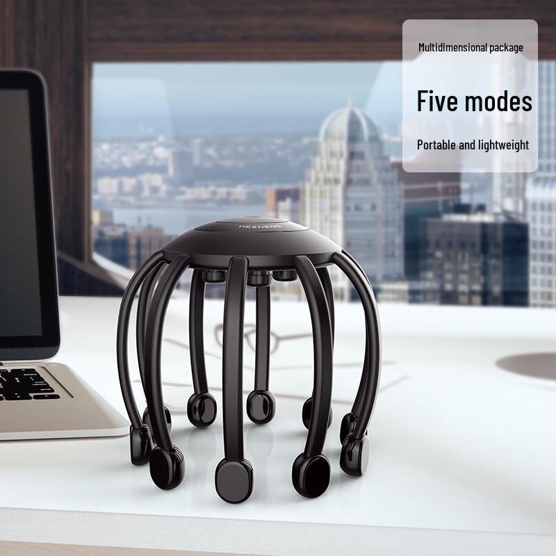 Hezheng Wireless Octopus Head Massager