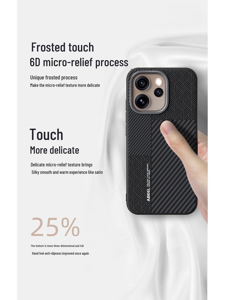 Oppo Reno15 Pro Hülle: Magnetische Soft-Shell, Stoßfeste Schutzhülle für Reno14/13 Pro