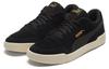 PUMA Caracal Suede 'Black White Gold' 370304-12