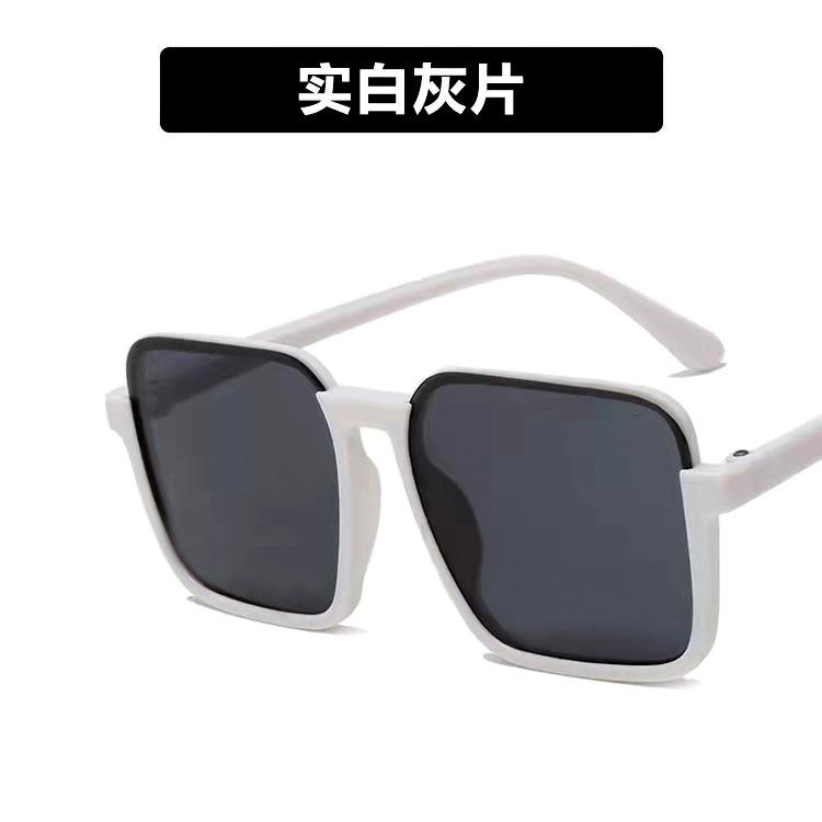 New Fashion Half Frame Sunglasses Women's Design Brand Square Sun Glasses Summer Trend Lady Eyewear UV400