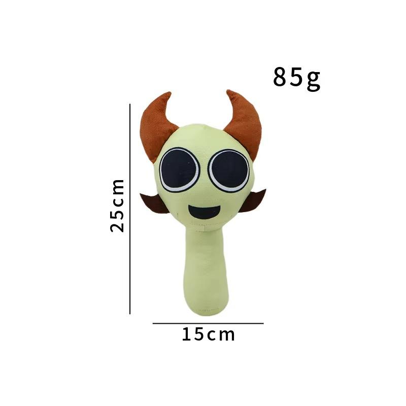 Sprunki Plysjleker Garden Of Banban 0 Truffletoot Plysj Sprunki Incredibox Dukke Spill Plysjdyr Kosedyr Maskot Gave