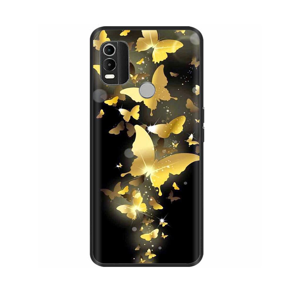 Θήκη Για Nokia C21 Plus Coque TPU Μαλακή Θήκη Σιλικόνης Για Nokia C21 Plus Fundas Πίσω Κάλυμμα για NokiaC21 C 21 Plus Προφυλακτήρας