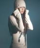 Peulleeoeob Fur Knit Beanie (Fl-727_White)