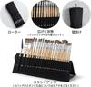 ARTIFY 24-piece Oil Painting Brush Set (Oil Painting Brushes, Watercolor Brushes, Paint Brushes, Acrylic Paints, Gouache) Expert Series with Fabric Ro
