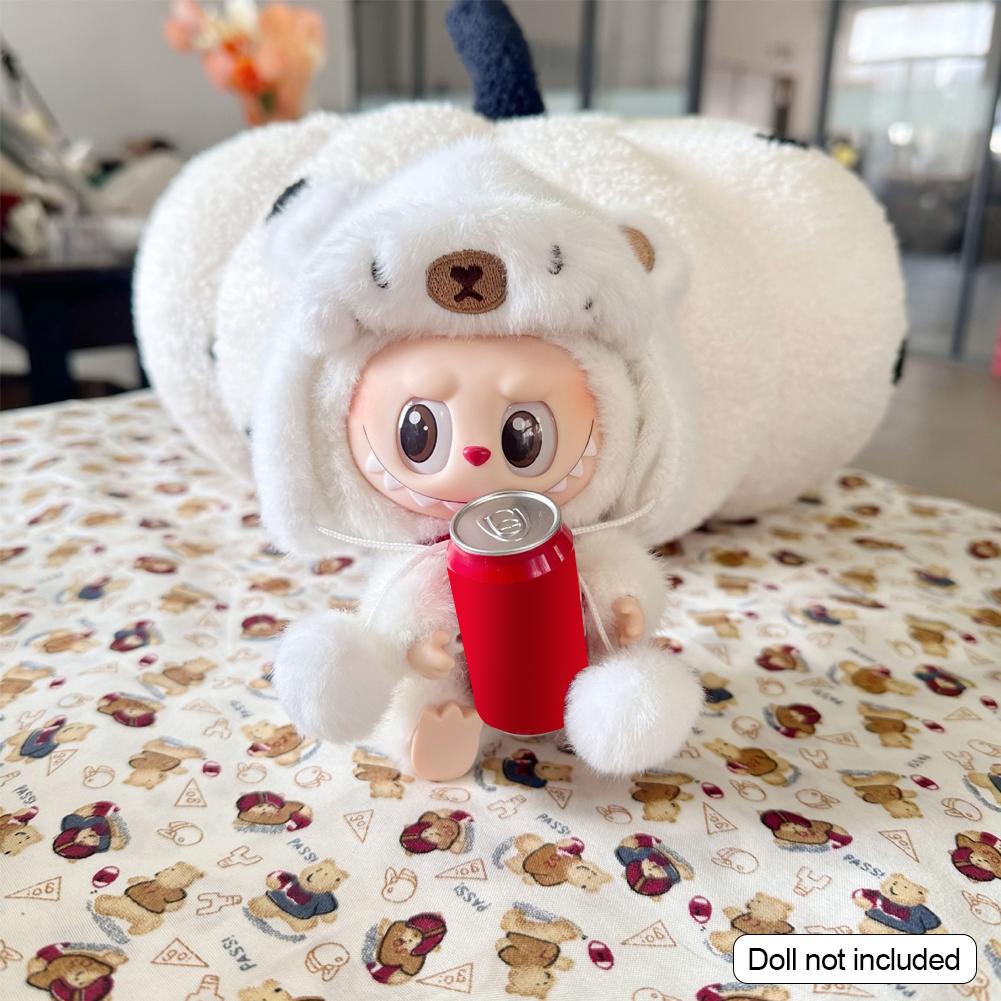 

Для 17 см куклы V1 V2 V3 головные уборы модная одежда толстовки кукольная одежда цветные толстовки кукольные аксессуары милые украшения маленькая одежда 05