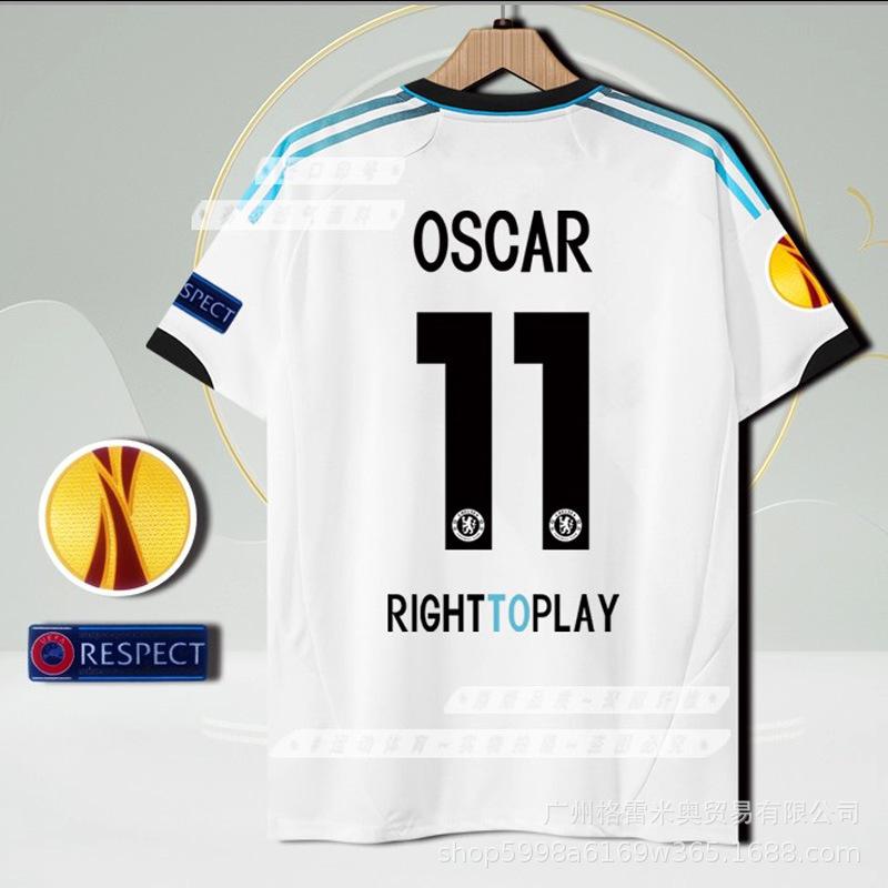 Retro Jersey Chelsea Series Jersey Long Short Sleeve Explosive Star Collection 8 Lampard 9 Torres Football Jersey