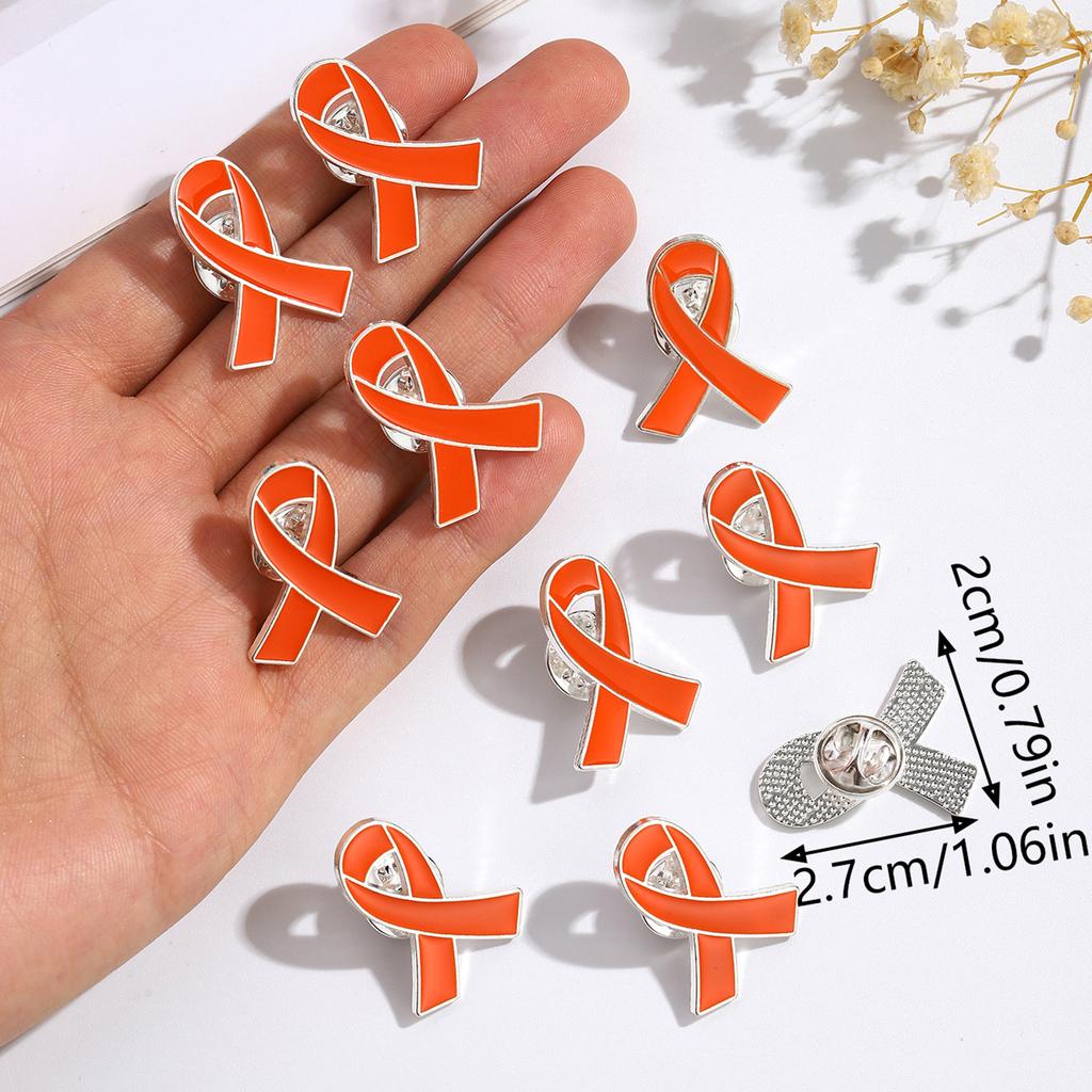 Band Pins Pack of 50 Metal Awareness Lapel Pin Band Brooch Pins Hope Pins Enamel Jewellery Pins for Decoration
