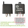 Smart LED Relay Wireless Car 12V Battery Power Master Kill Switch Kit Universal