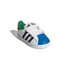 LEGO X Adidas Superstar CF I White Red Blue Baby Sneakers Cloud-White Core-Black H03969