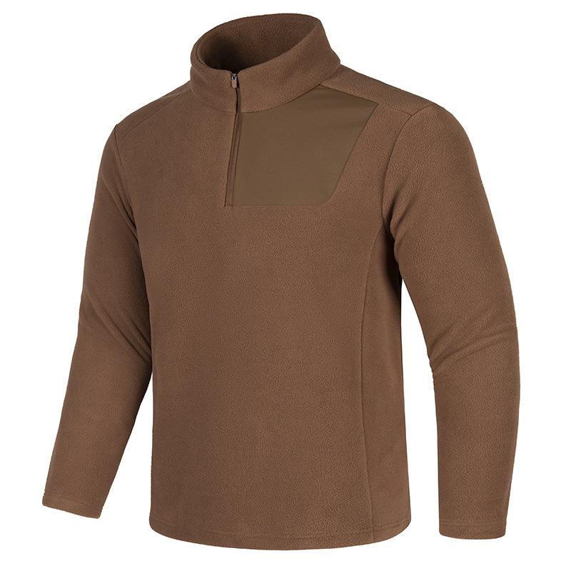 Autumn and Winter New Sweater Sports Long-sleeved T-shirt Men's Spring and Autumn Sweater