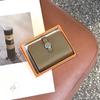 2025 New Real Leather Coin Purses For Women Brand Design Mini Wallet Excellent Calfskin Cover Hasp Card Holder Billfold