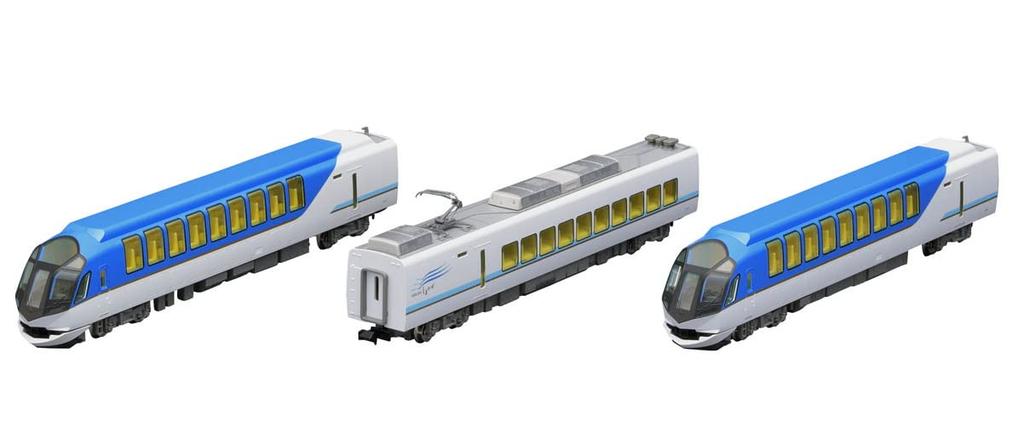 TOMYTEC TOMIX N Gauge Kintetsu Railway 50000 Series Shimakaze Basic Set 98461 Model Train