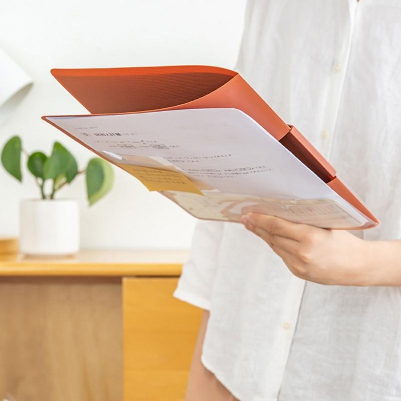 Flip Document Folders Project Folder Hold up to 30 Sheets for Office
