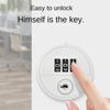 With Key Password Lock Zinc Alloy Drawer Lock New Combination Lock  Cabinet Mailbox