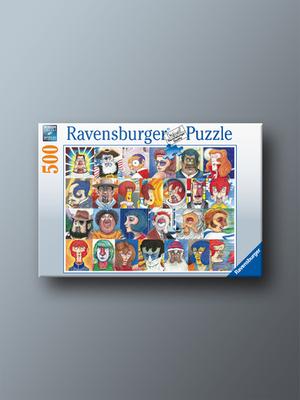 Kirakós játékok és fejtörők – Puzzle-ok