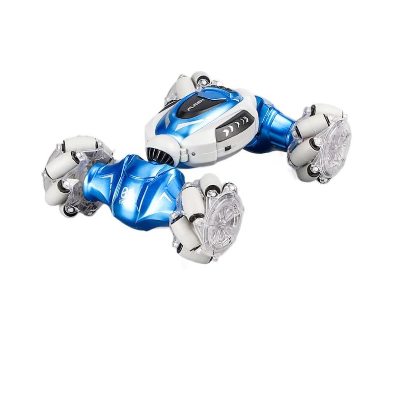 Coche teledirigido con sensor de gestos, vehículo todoterreno transformable para niños, juguete 4x4