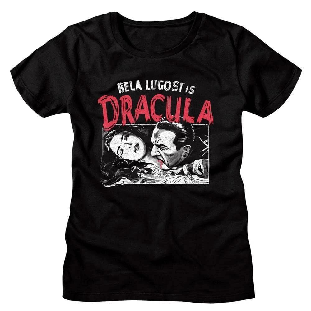 Bela Lugosi is Dracula Blood Sucker Women s T Shirt XS