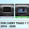 Car Stereo Player For Chery Tiggo 7 1 2016 - 2020 Android Auto Video Radio Auto Navigation GPS Multimedia BT 4G IPS No 2din DVD