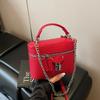 Niche design box bag exquisite hand bag women's new versatile fashion chain mini messenger bag