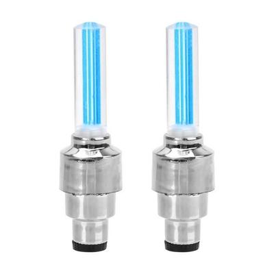LED Light Atmosphere Lamps Light Stick Type Neon Lamp Mountain Bike Light Wheel Spokes Lamp Car Tires Valve Cap Decorative Lan