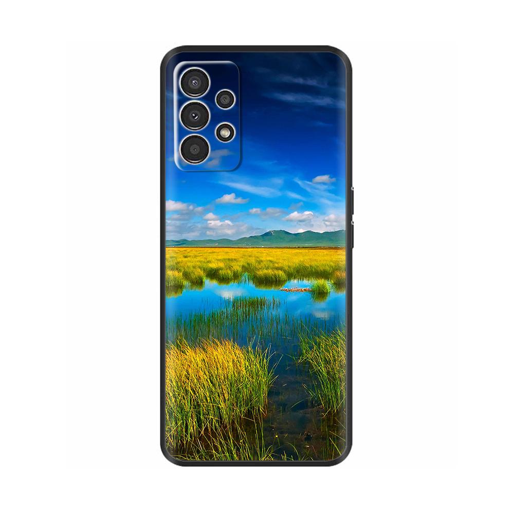 A52s Hülle Für Samsung Galaxy A52 Cover Stylisch Bemalte Silikon Handyhüllen Für Samsung A52 4G 5G A 52 52s Fundas Weicher TPU Stoßfänger
