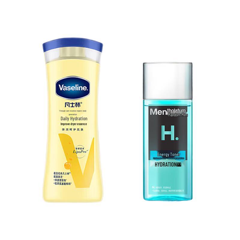 

Vaseline Body Lotion & Men s Toner Set