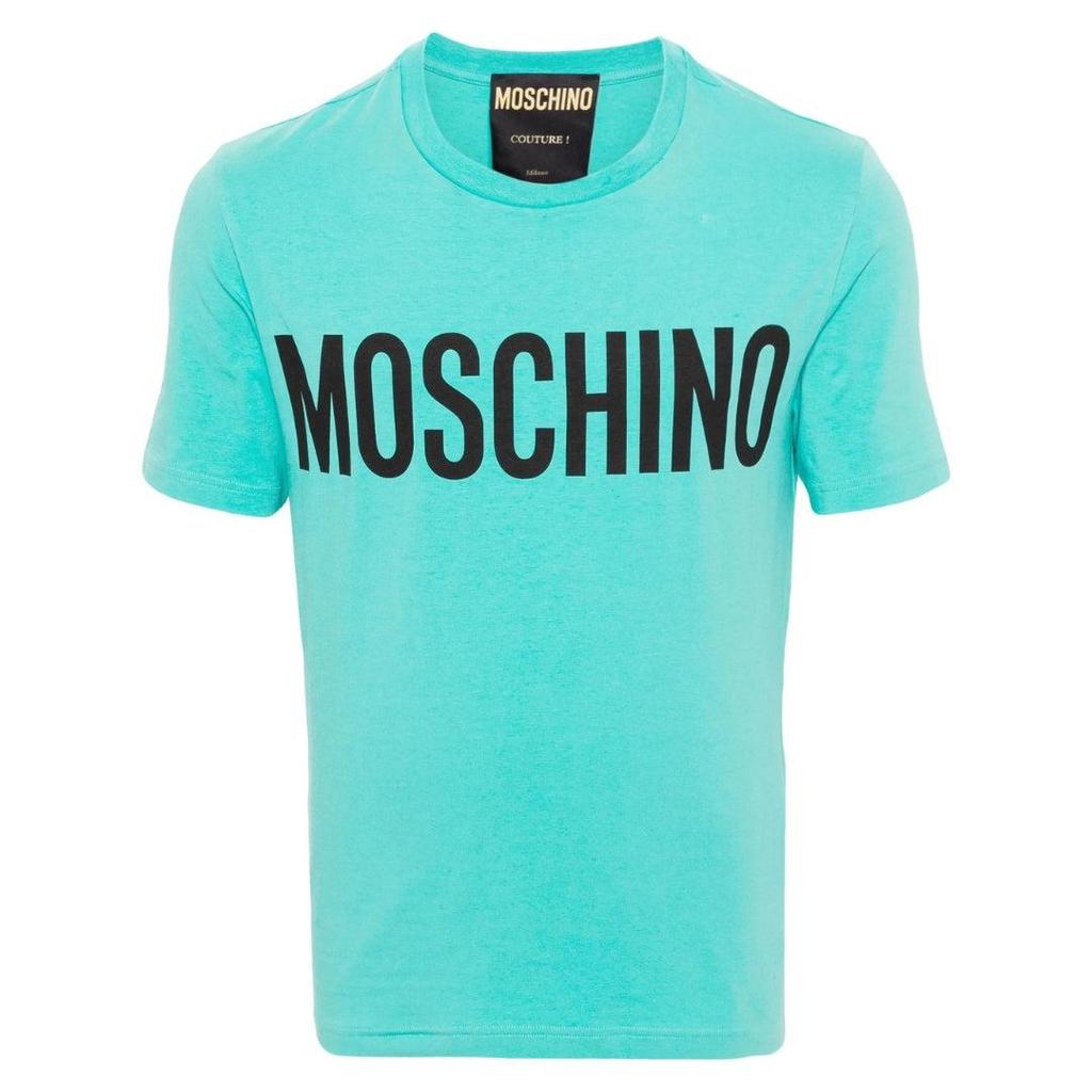 Moschino Mens Bold Logo T-Shirt