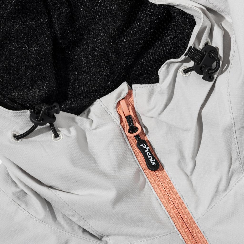 Phoenix Trinity Mountain Light Gray Women's Parka, (PH9500)